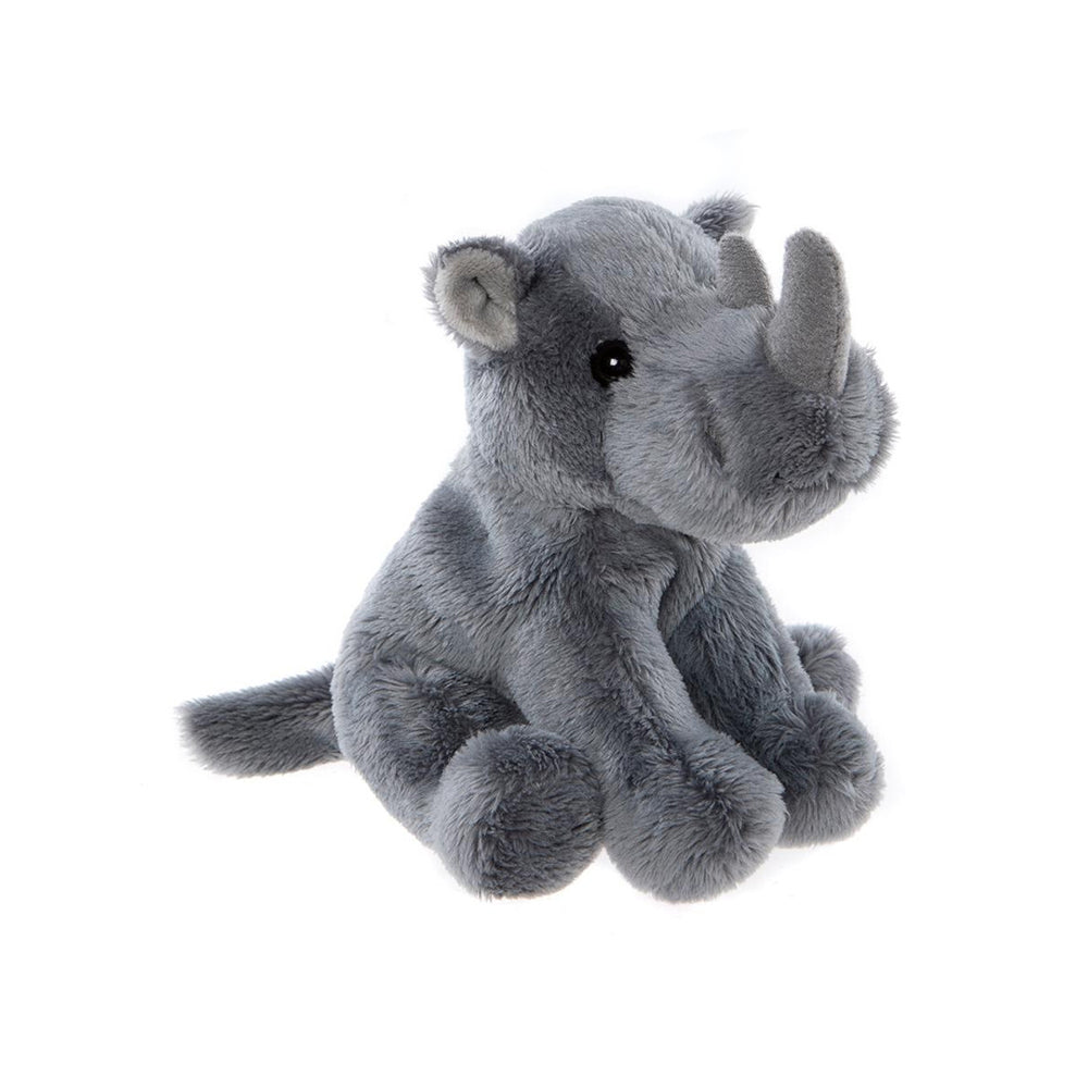 Charlie Bears Cuddle Cub Rhino Kids/Baby Plush Soft Fun Play Toy 0m+ Grey