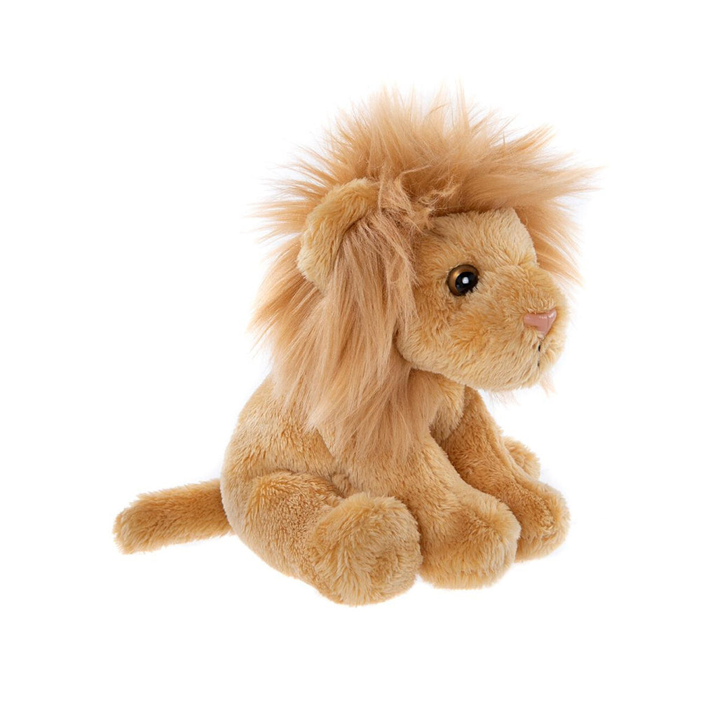 Charlie Bears Cuddle Cub Lion Kids/Children/Baby Soft Fun Play Toy 0m+ Brown