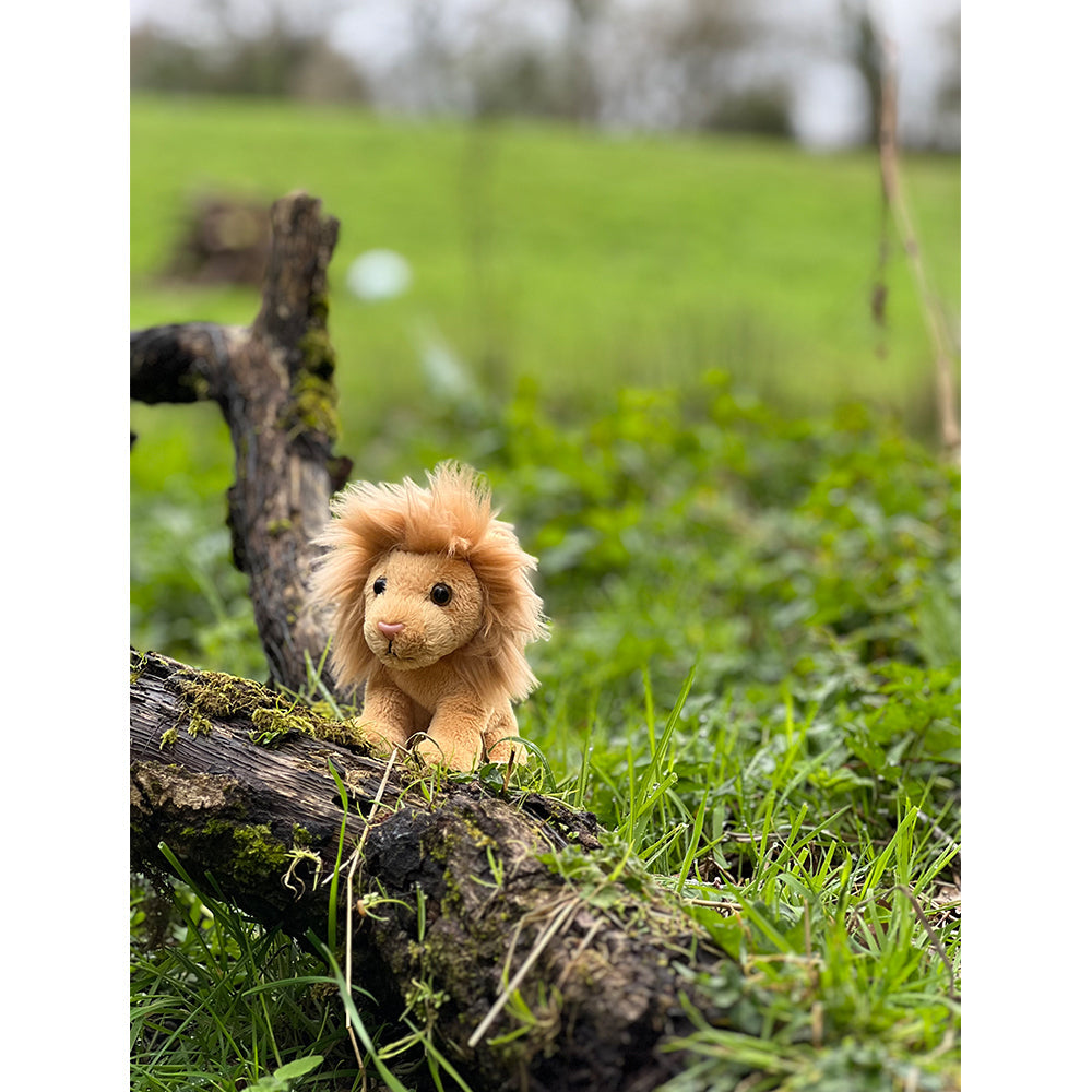 Charlie Bears Cuddle Cub Lion Kids/Children/Baby Soft Fun Play Toy 0m+ Brown — image 3