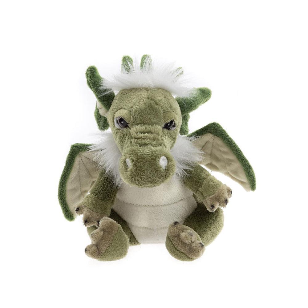 Charlie Bears Cuddle Cub Signals Dragon Kids/Baby Soft Play Toy 0m+ Green (2 Pack) — image 2