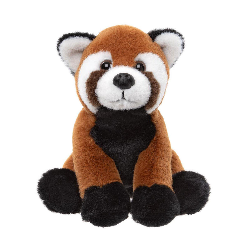 Charlie Bears 14cm Cuddle Cub Red Baby/Infant Soft Panda Plush Toy 0y+