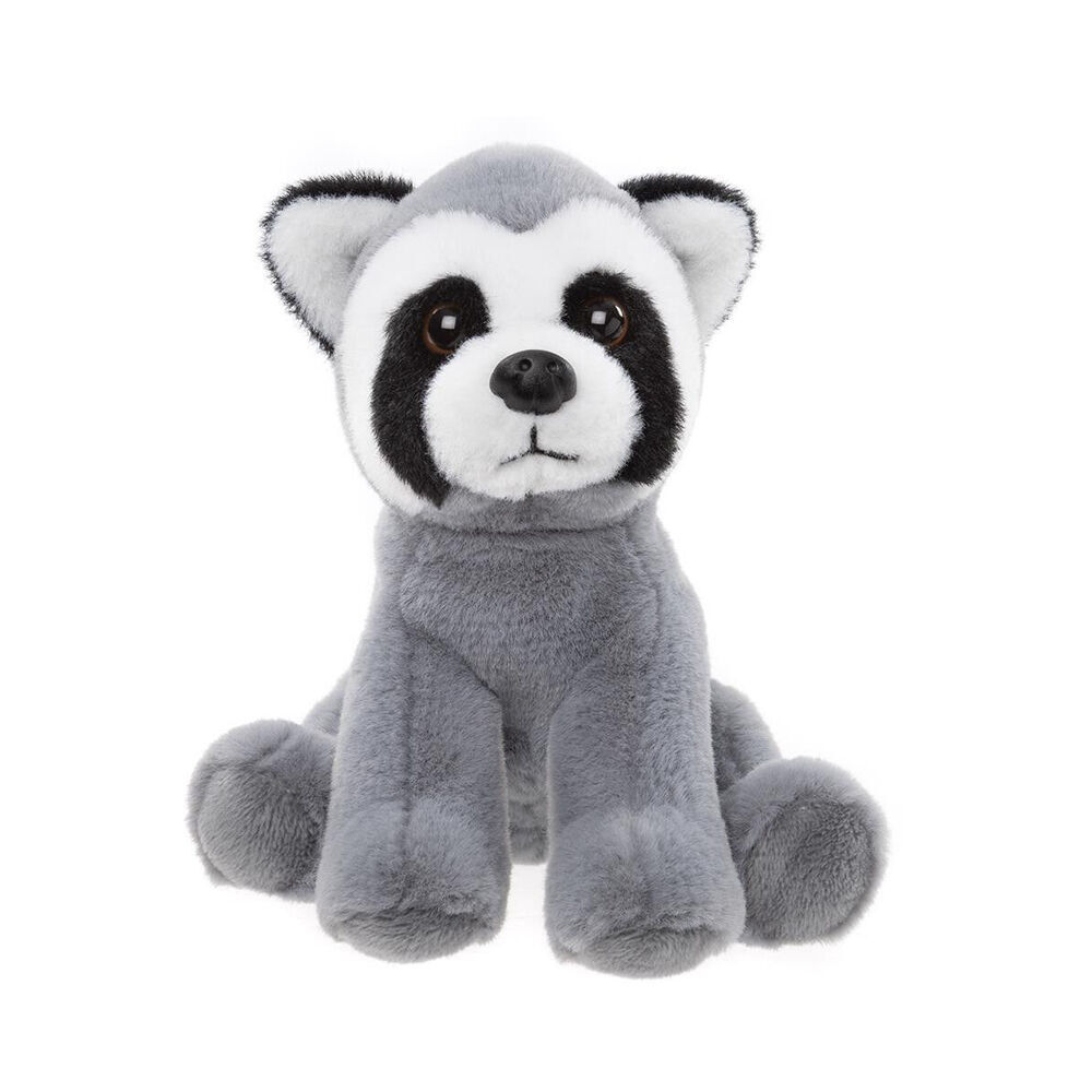 Charlie Bears Cuddle Cub Raccoon & Red Panda 14cm Baby/Infant Plush Toy 0y+ (2 Pieces) — image 2