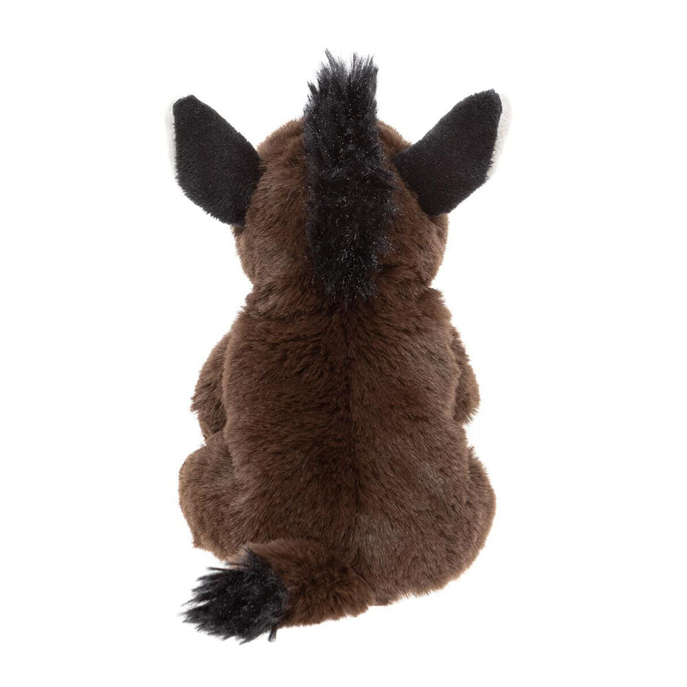 Charlie Bears 0Y+ Brown Kids Plush Toy Donkey Cuddle Club Collection — image 3