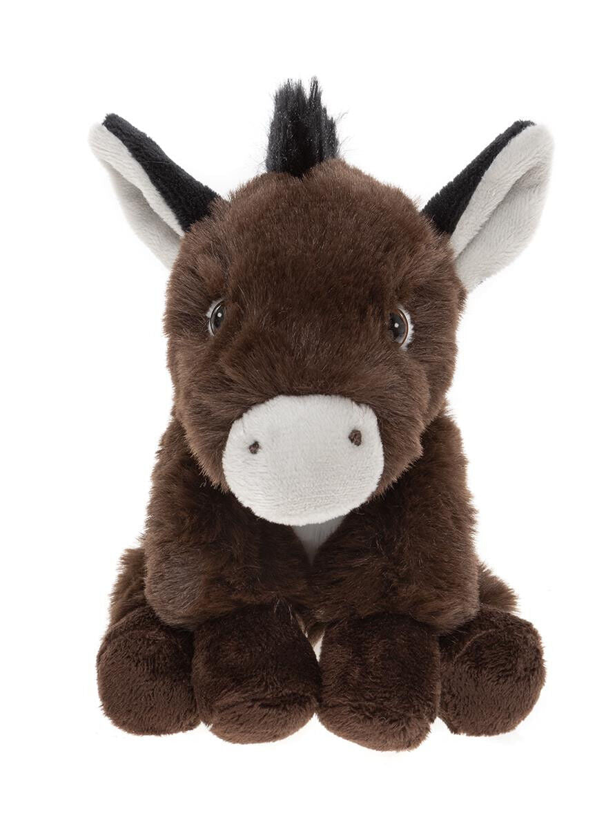Charlie Bears Kids Plush Toy Donkey Cuddle Club Collection 0Y+ Brown (2 Pack) — image 2