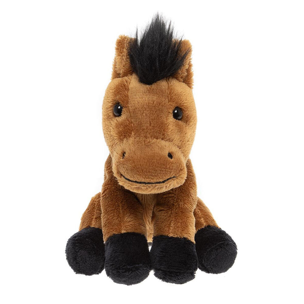Charlie Bears 0Y+ Brown Kids Plush Toy Chestnut Horse Cuddle Club Collection