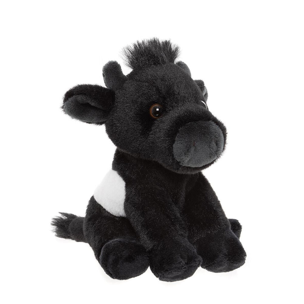 Charlie Bears 0Y+ Black Kids Plush Toy Belted Cow Cuddle Club Collection — image 2