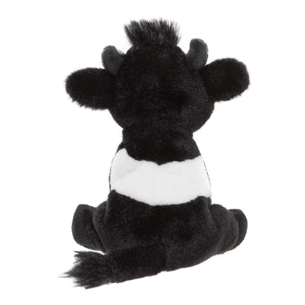 Charlie Bears 0Y+ Black Kids Plush Toy Belted Cow Cuddle Club Collection — image 3