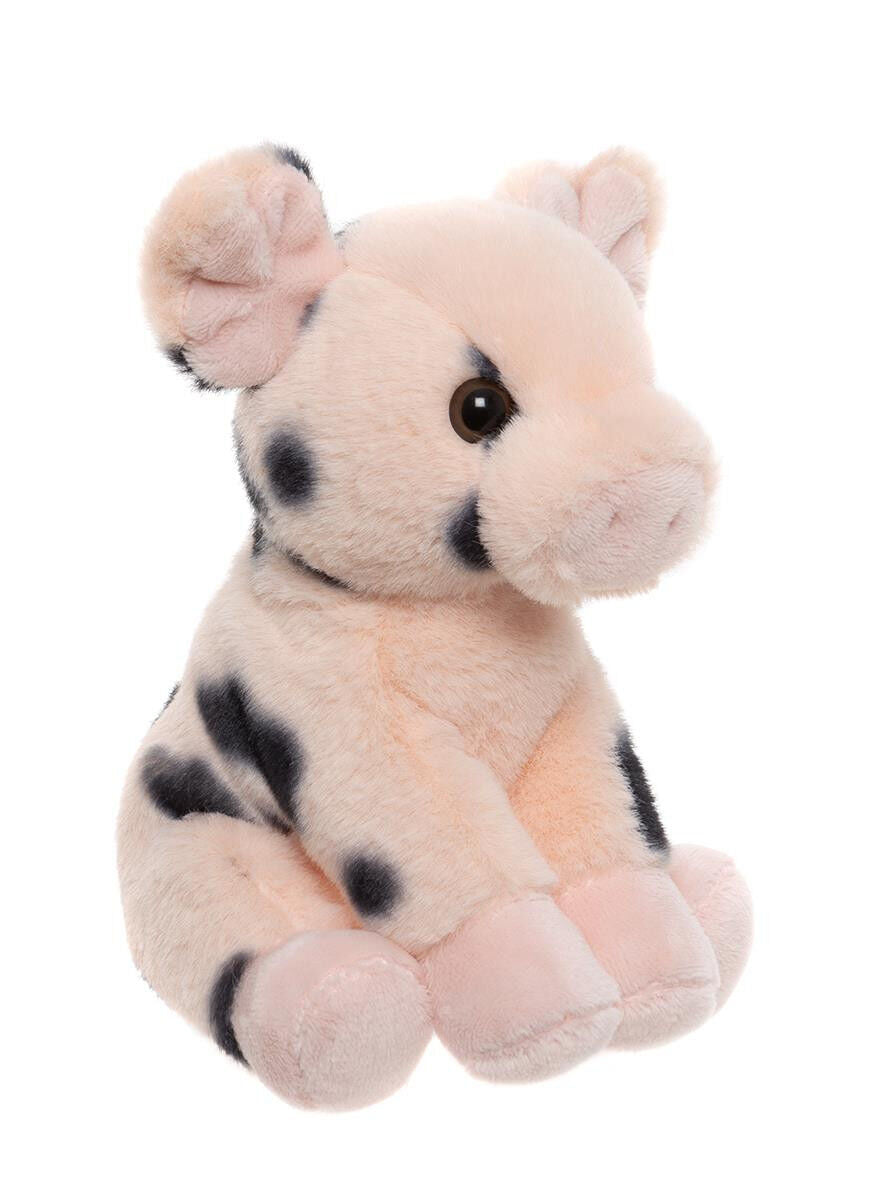 Charlie Bears Kids Plush Toy Spotted Pig Cuddle Club Collection 0Y+ Pink; (2 Pack) — image 3
