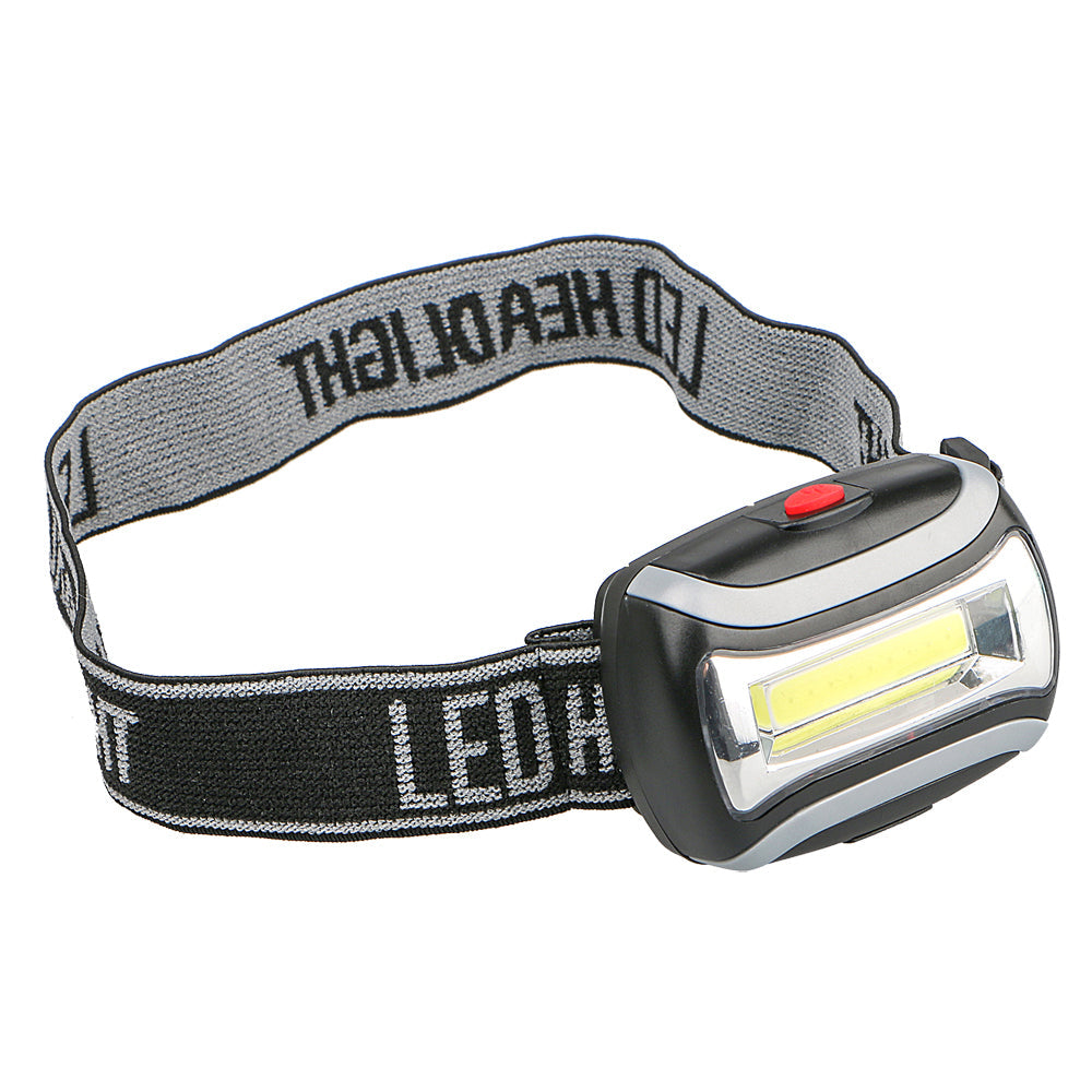 Cockatoo Head Torch Light Cob 3W 175 Lumens Outdoor Camping Equipment 11x14cm