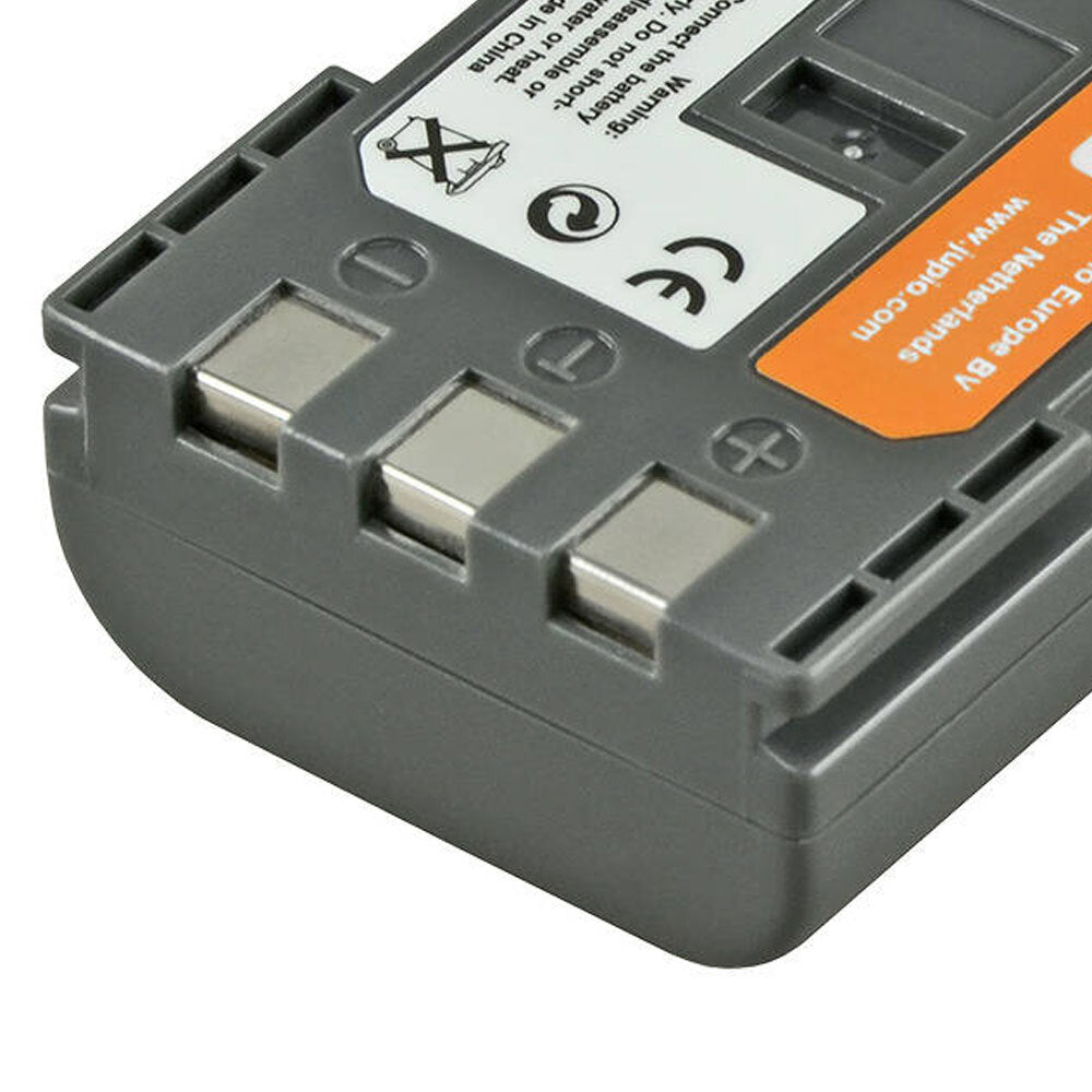 Jupio Rechargeable Li-Ion 7.4V 720mAh Battery For NB-2L/2LH Canon Camera