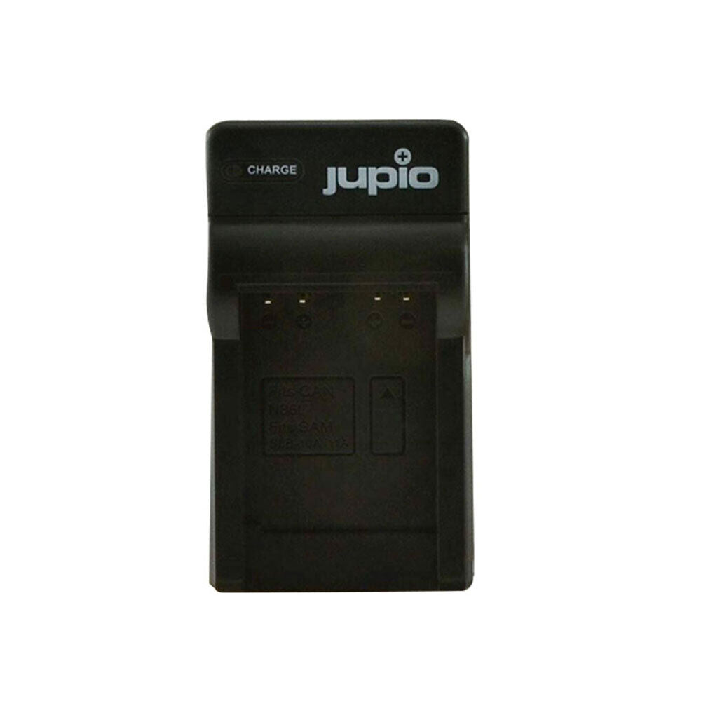 Jupio 1100mAh 2x Batteries & USB Single Charger Adapter Kit For NB-6LH Canon — image 5