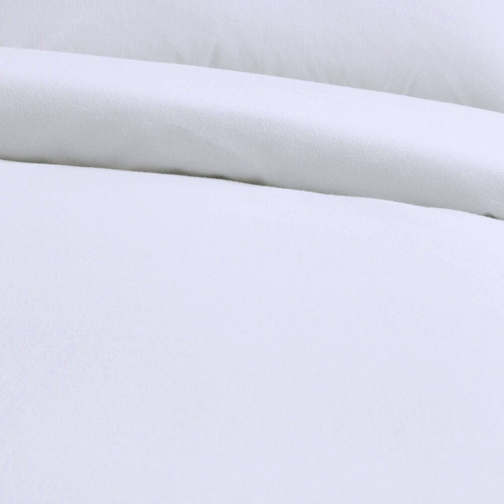 Canningvale Cozi Cotton Quilt Cover Set White — image 2