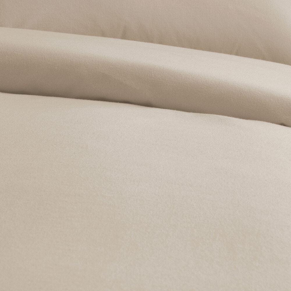 Canningvale Cozi Cotton Quilt Cover Set Natural — image 2