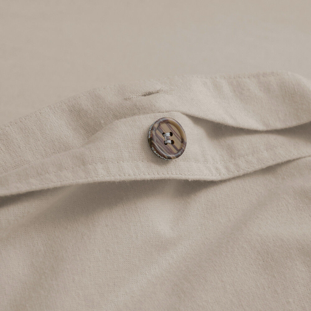 Canningvale Cozi Cotton Quilt Cover Set Natural — image 3