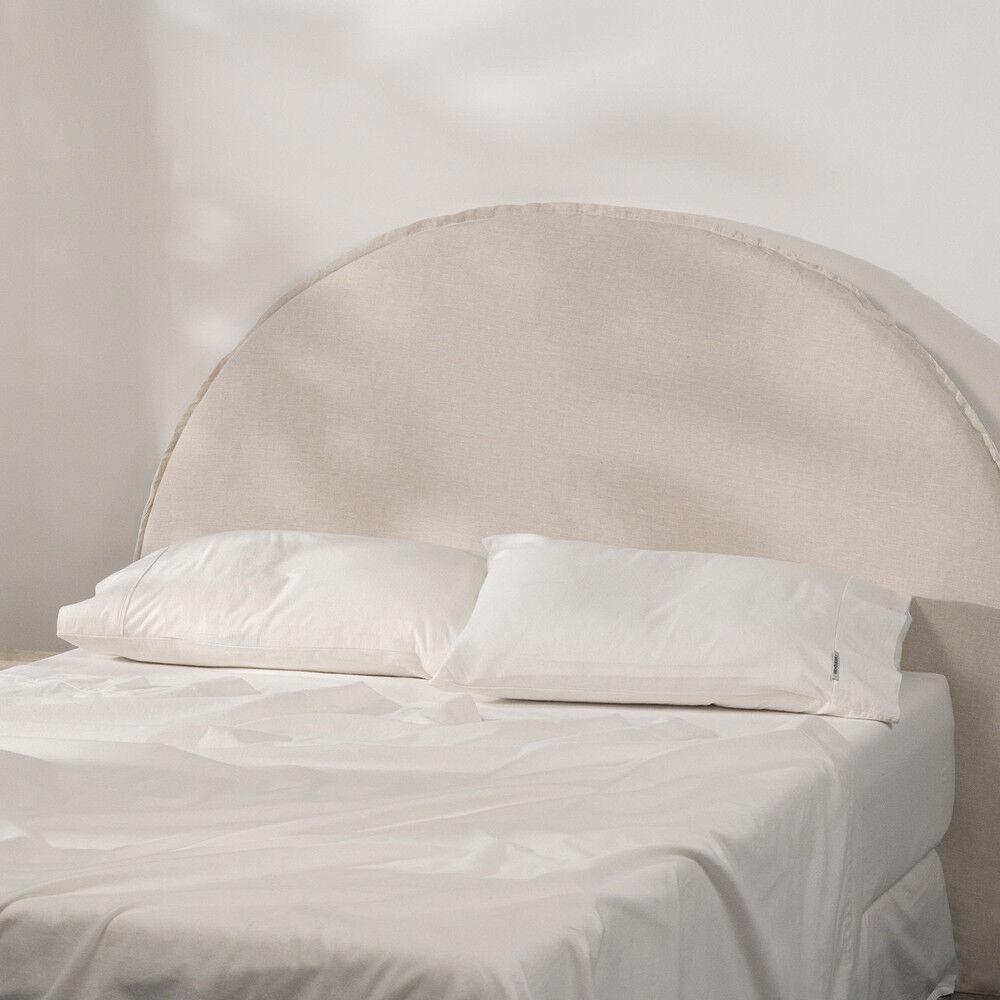 Canningvale Cozi Cotton Sheet w/ Pillowcase Set White — image 4