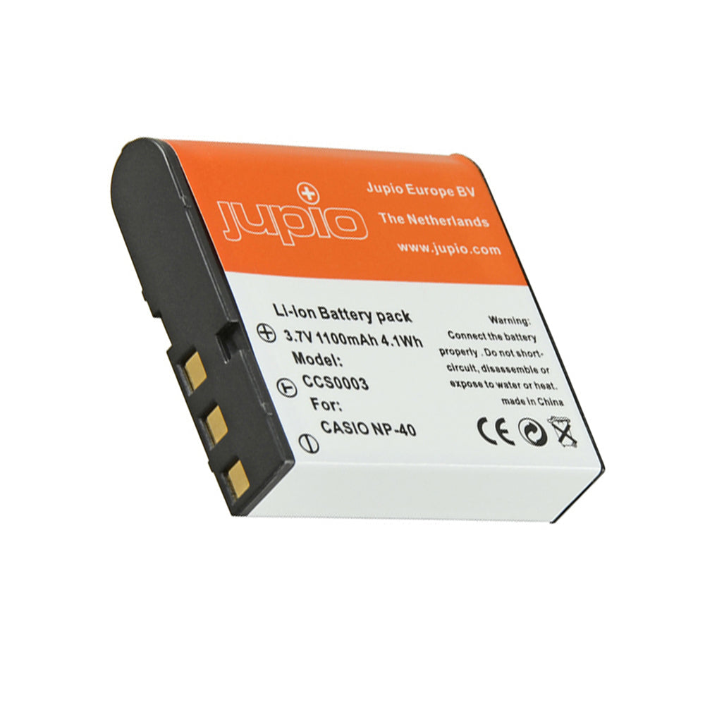 Jupio Li-Ion 3.7V 1100mAh Rechargeable Battery Pack For Kodak LB-060 Camera — image 2