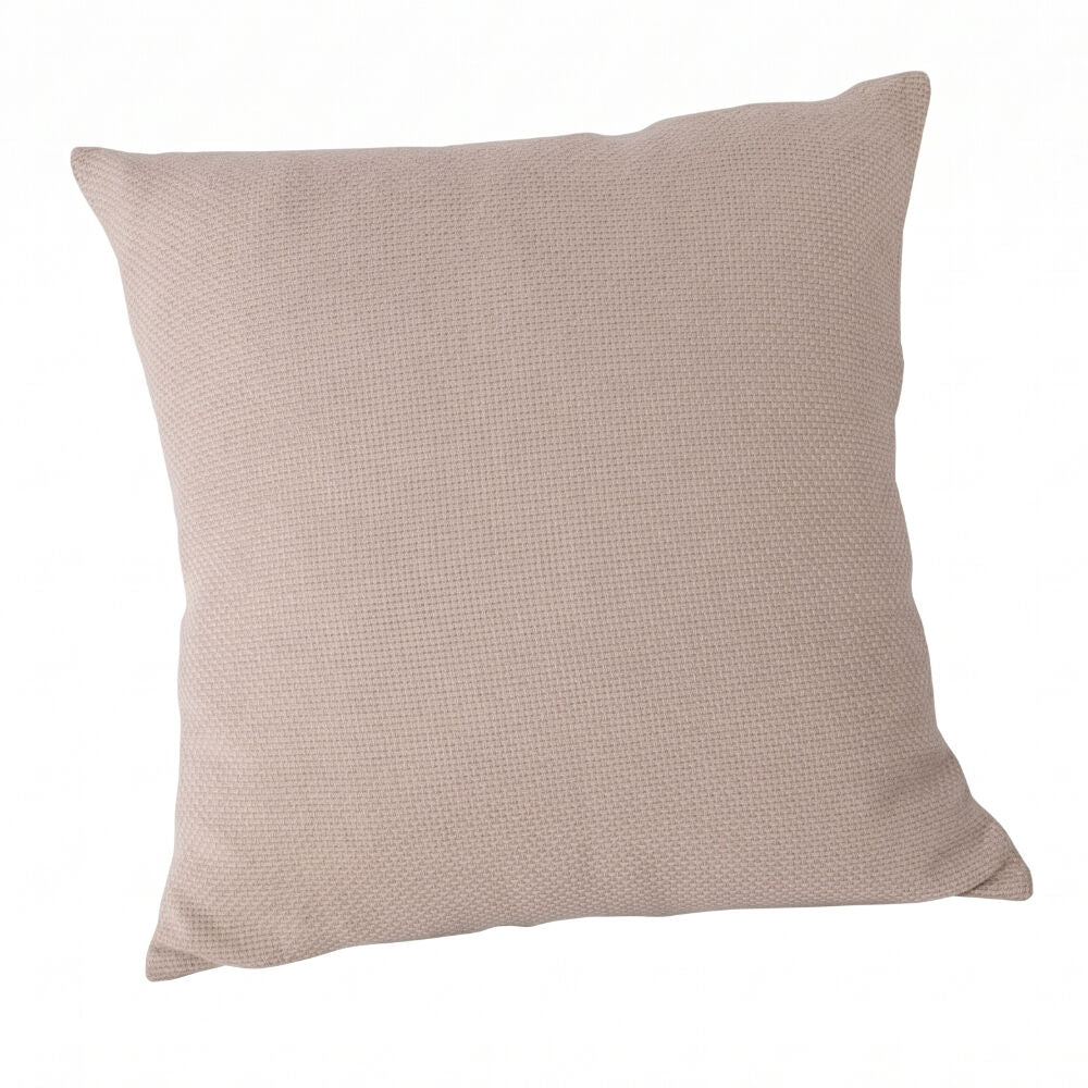 Huxford Grove The Ghan Camel Hair Basketweave Cushion Sofa 55cm Light Brown