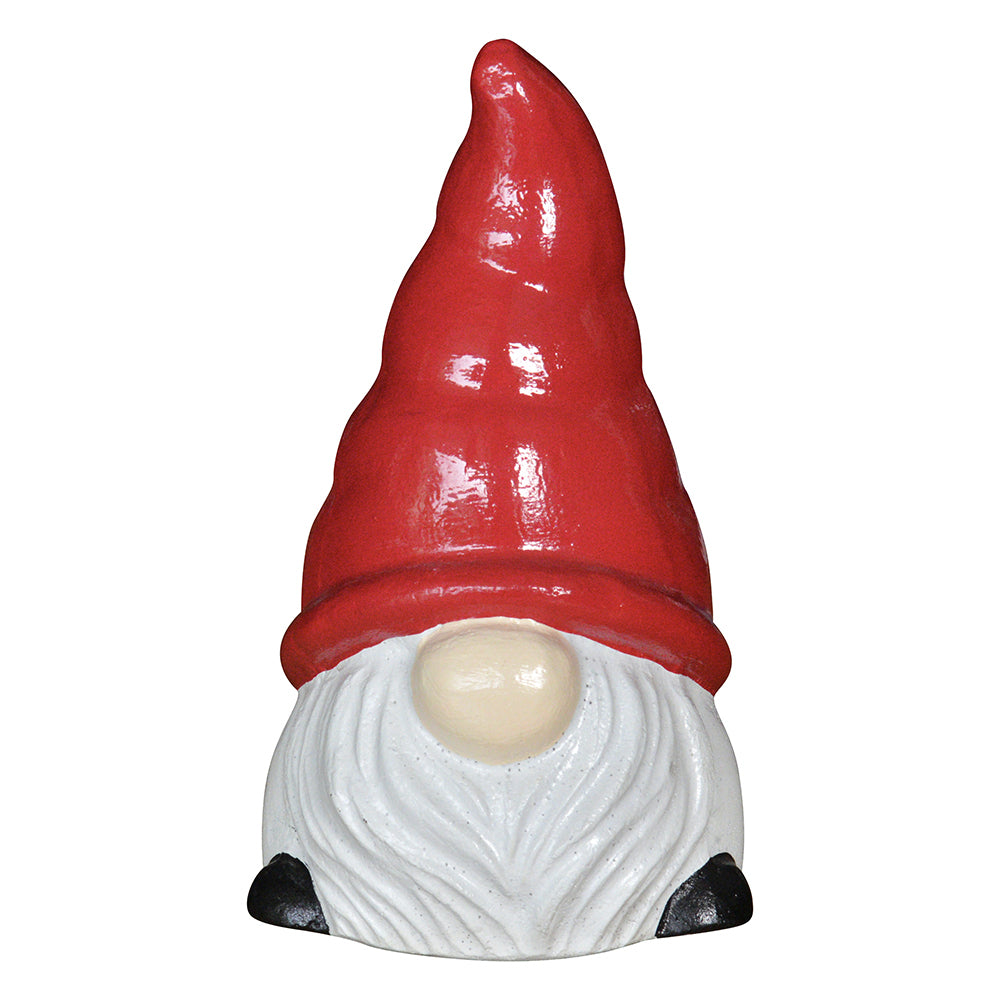Northcote Pottery Gnome Bob Home Decorative Garden Decor Large Hat 20cm Red