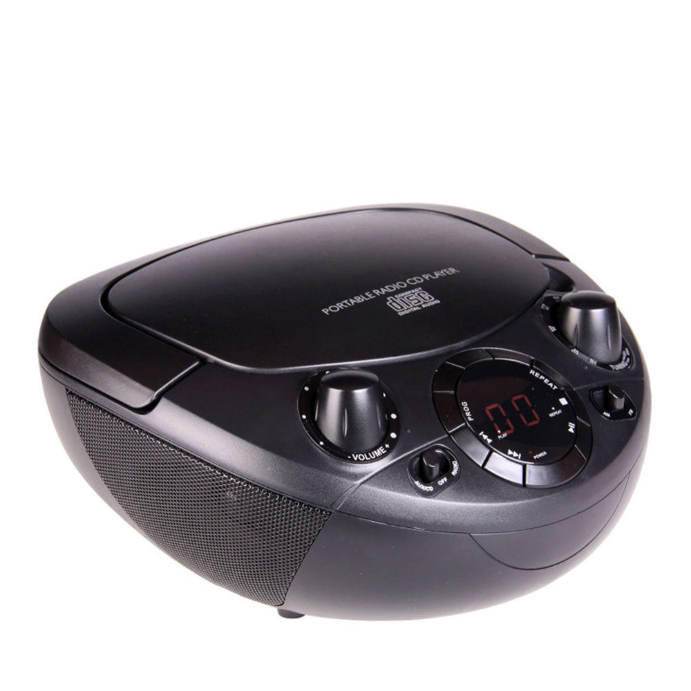 Laser Portable Speaker Boombox Cd/cd-r/cd-rw Player AM FM Radio 3.5mm Aux Input — image 2
