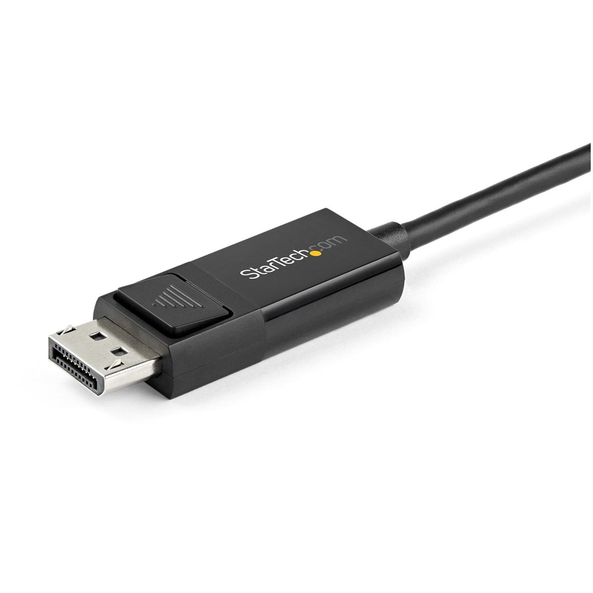 Star Tech 2m BLK USB C To DisplayPort 1.2 Reversible Adapter 4K/60Hz Windows/Mac — image 2