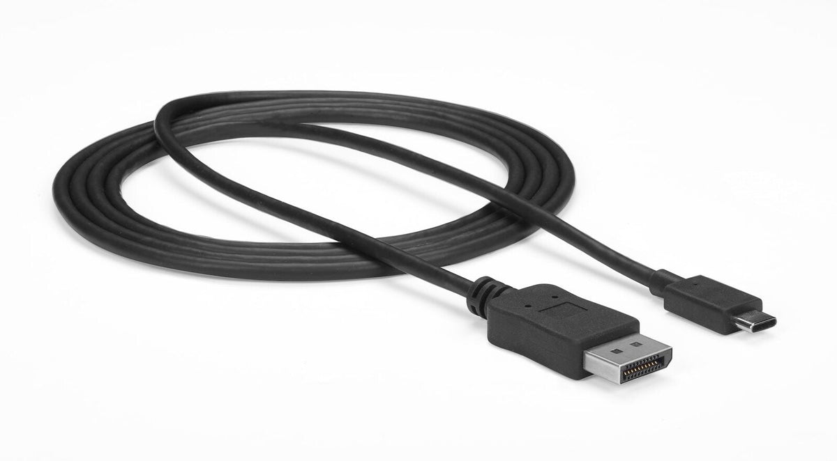 Star Tech 1.8m BLK USB C To DisplayPort 1.2 Cable 21.6Gbps 4K/60Hz For PC/Laptop — image 3