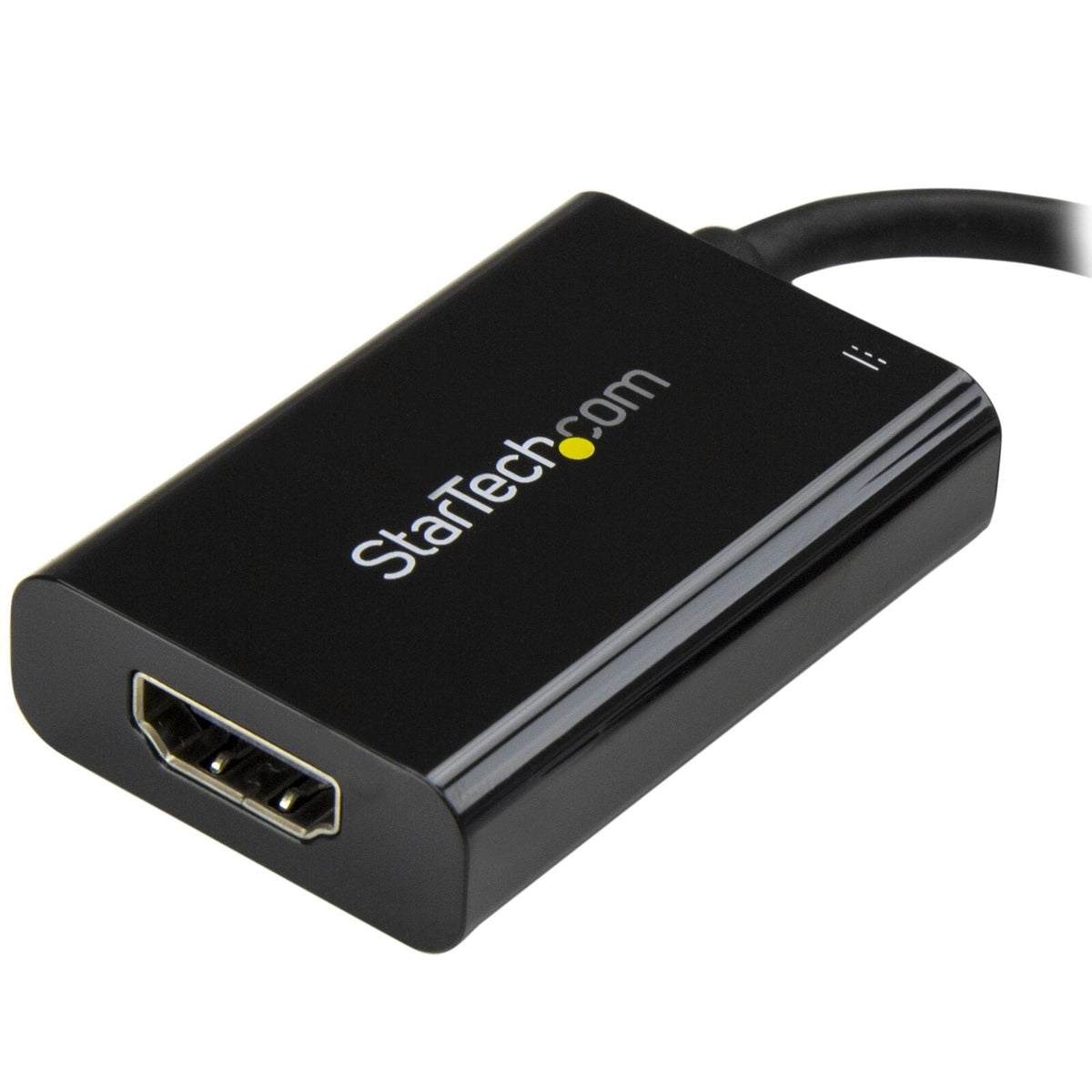 Star Tech 4k 60Hz Thunderbolt 3 USB-C to HDMI Display Adapter 60W f/ Laptops BLK — image 2