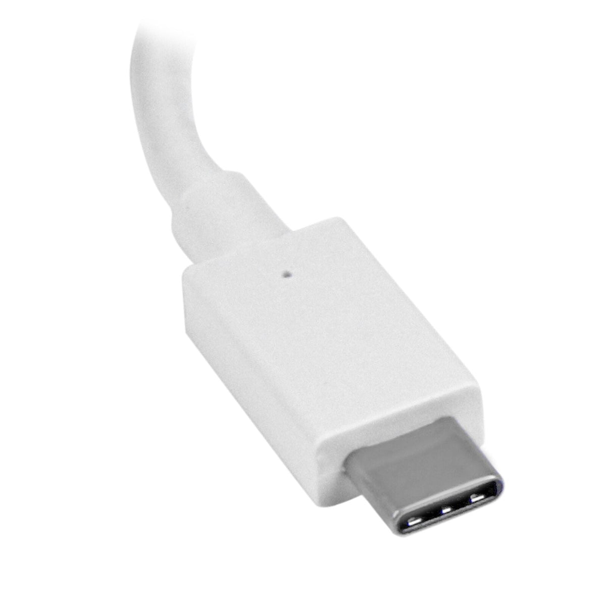 Star Tech 4K 30Hz UHD Thunderbolt 3 USB-C to HDMI Adapter 7.1 Audio f/ Laptop WH — image 2