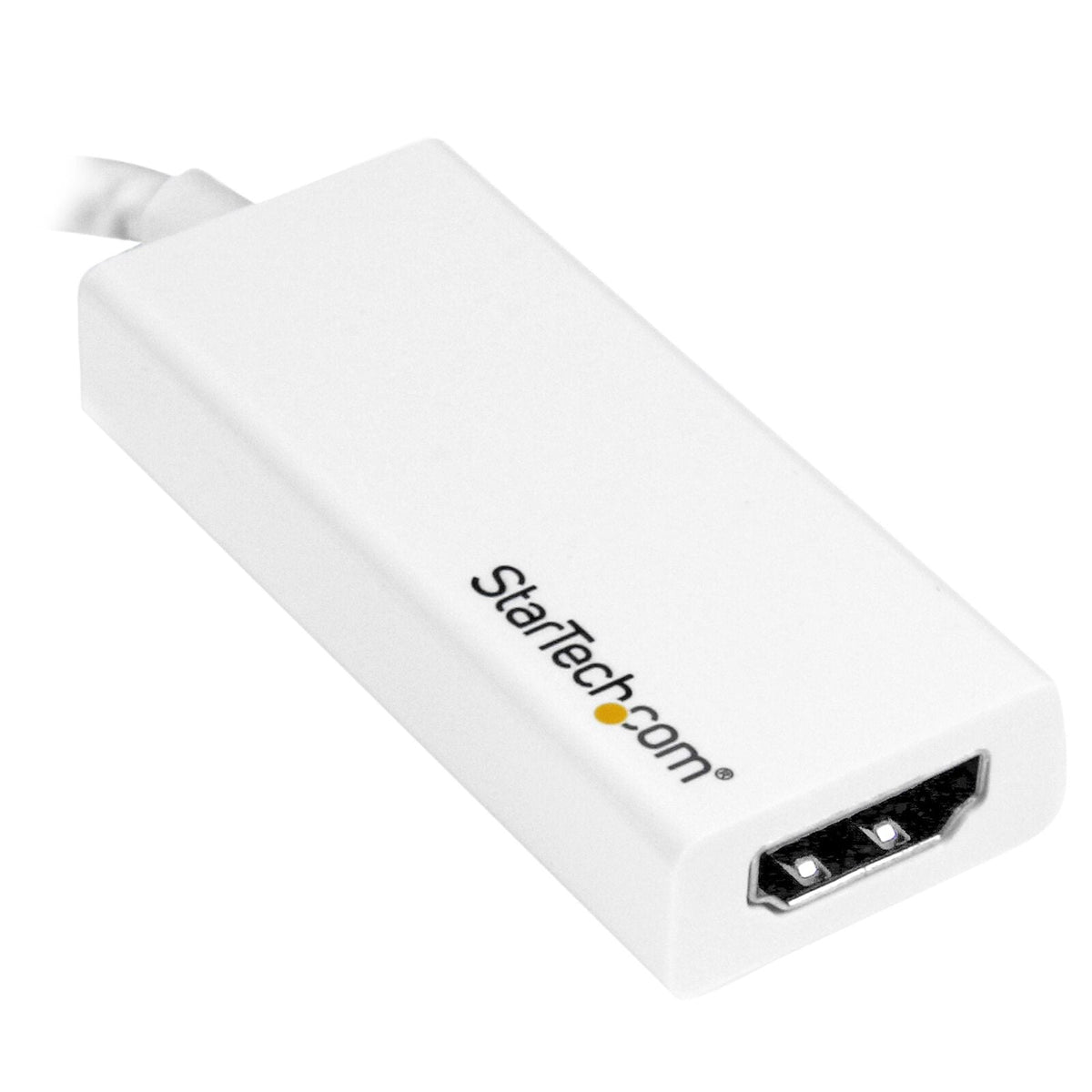 Star Tech 4K 30Hz UHD Thunderbolt 3 USB-C to HDMI Adapter 7.1 Audio f/ Laptop WH — image 3