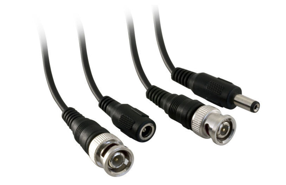 Doss CEL5M Camera Extension Cord/Cable/Lead CCTV Video & Power RG59 BNC Plug — 5m
