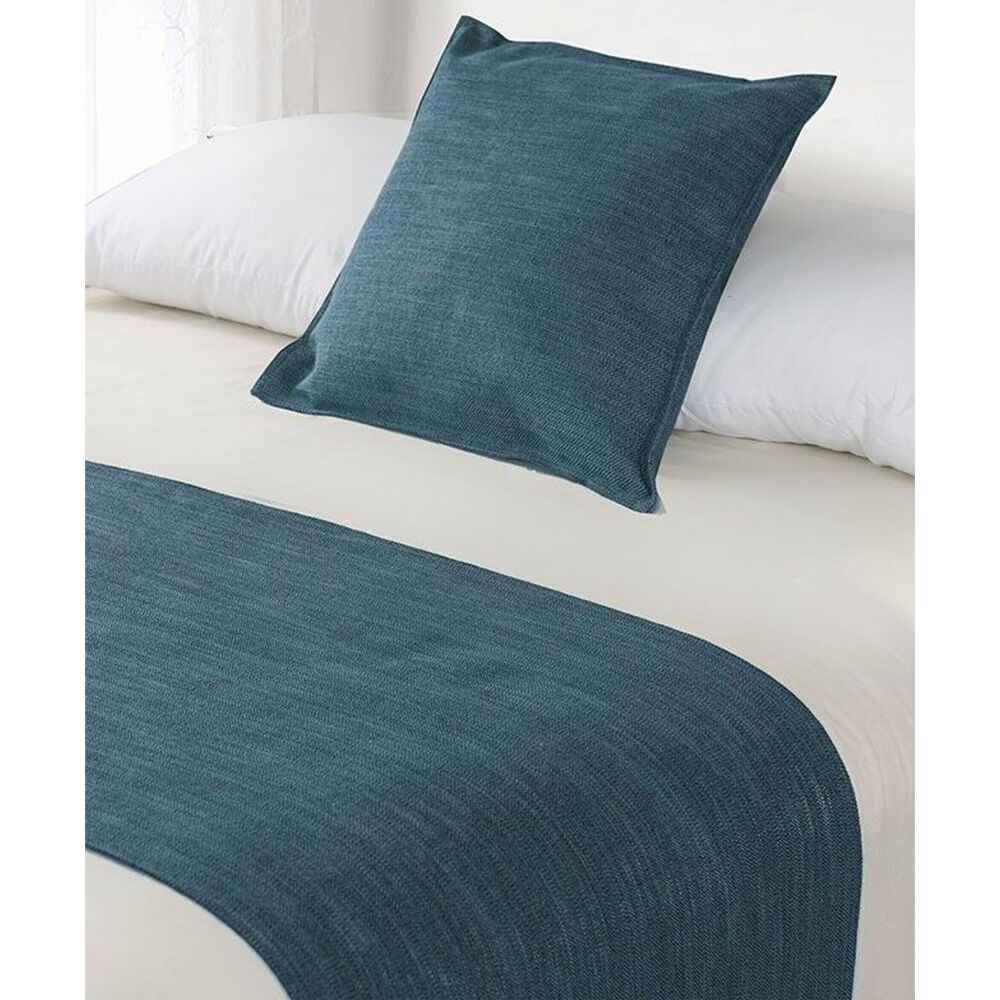 Jason Commercial Marine Square Linen Look Bed Cushion Throw Pillow 44x44cm — image 2