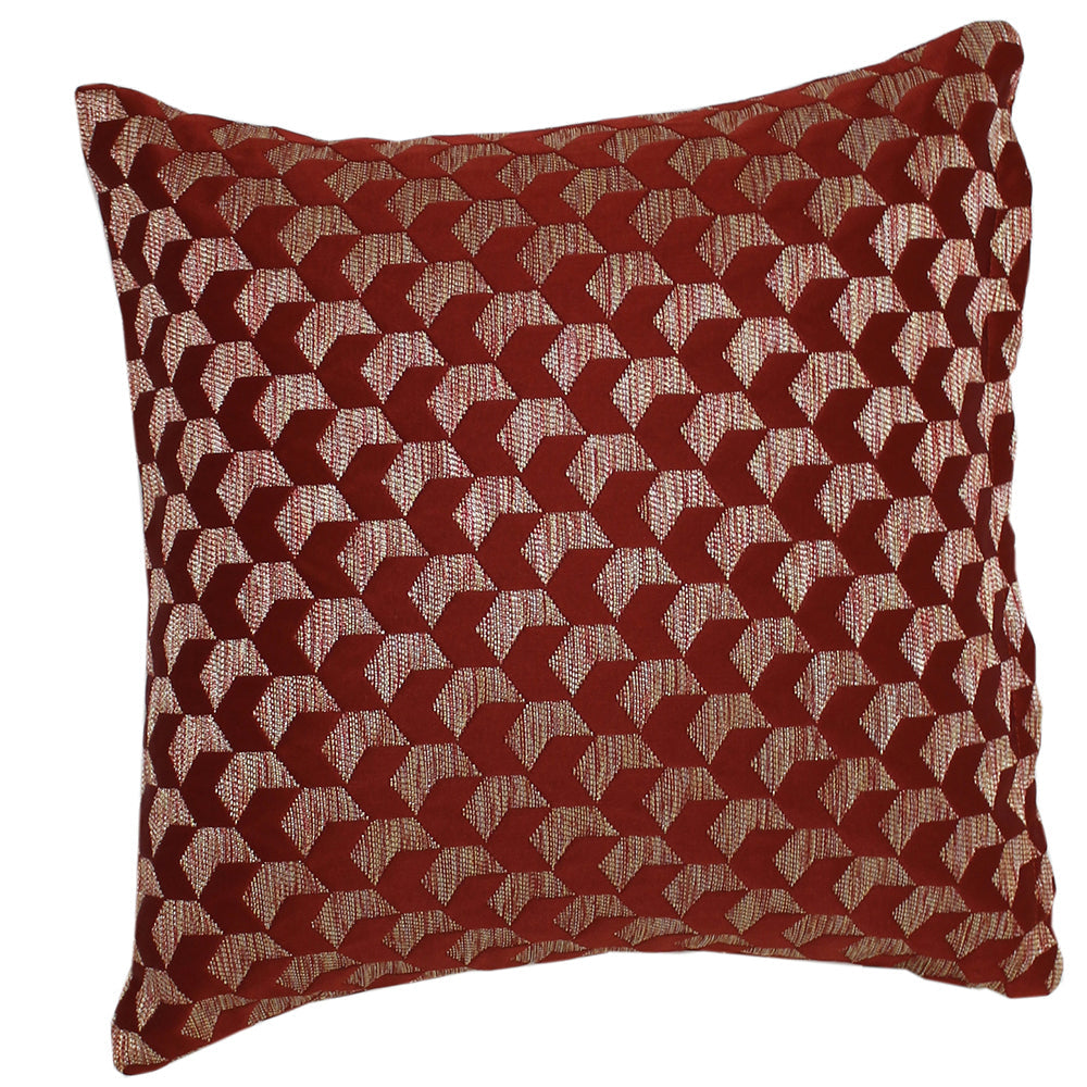 Jason Commercial Regency Premium Bedroom Cushion Filled 45x45cm Russet 600GSM