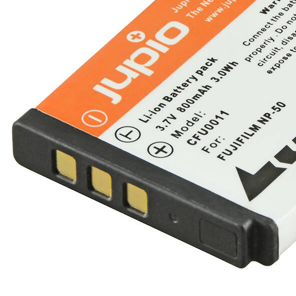 Jupio Li-Ion 3.7V 800mAh Rechargeable Battery Pack For Fuji NP-50 Camera — image 2