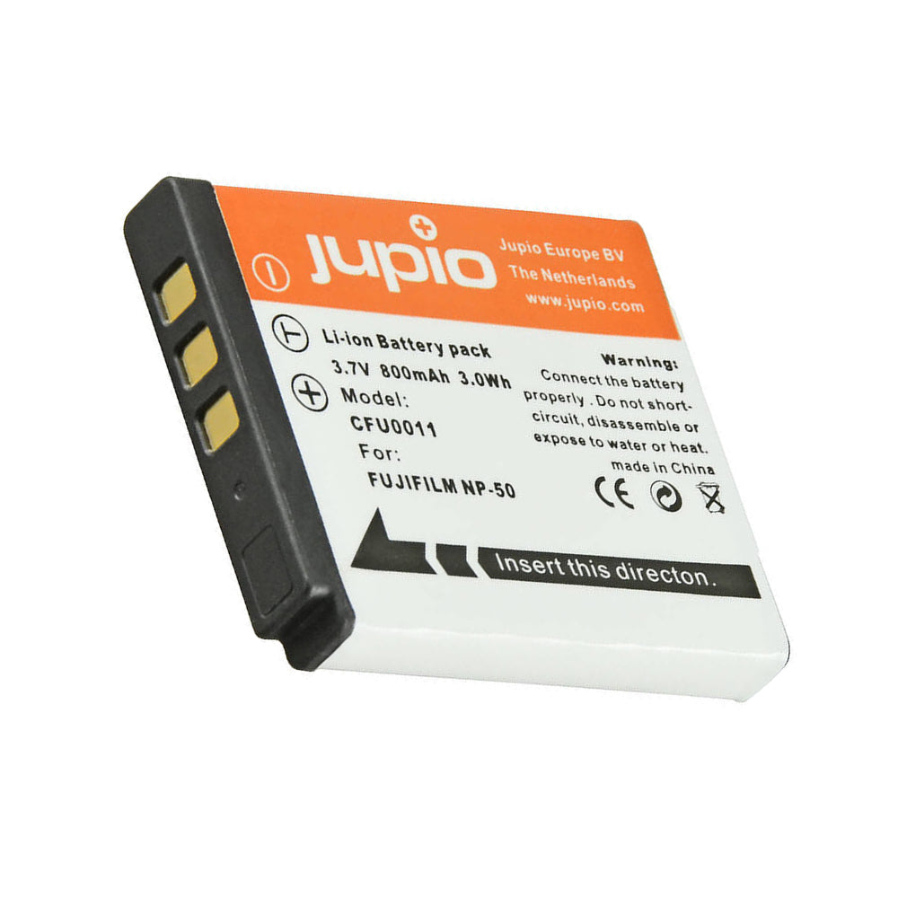 Jupio Li-Ion 3.7V 800mAh Rechargeable Battery Pack For Fuji NP-50 Camera — image 3