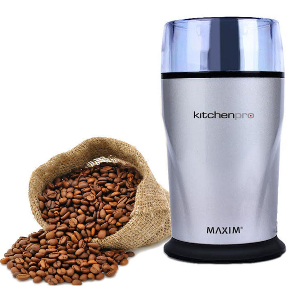 Maxim CG603 130W Electric Coffee Bean Herbs Spices Nuts Grinder Grinding Mill — image 2