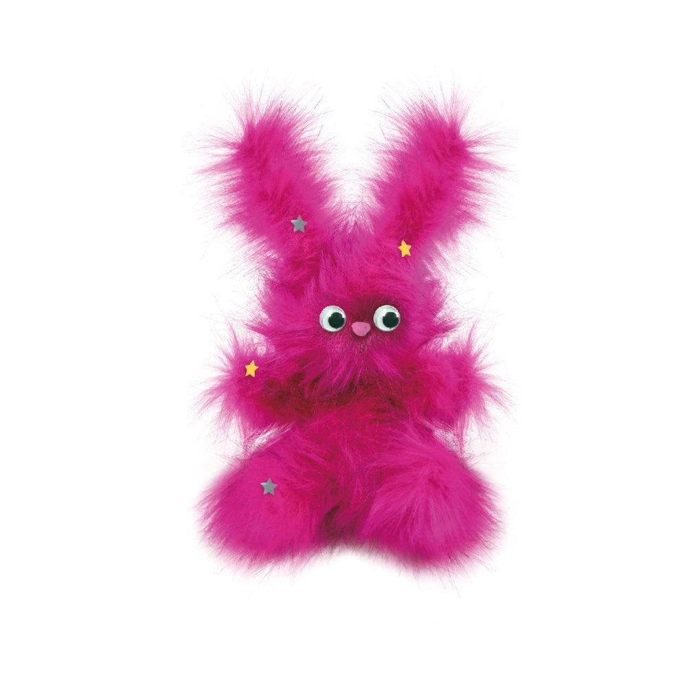 Avenir Crazy Fuzzy Art & Craft Toys Bouncing Bunny - Pink 6y+ (2 Pack) — image 4