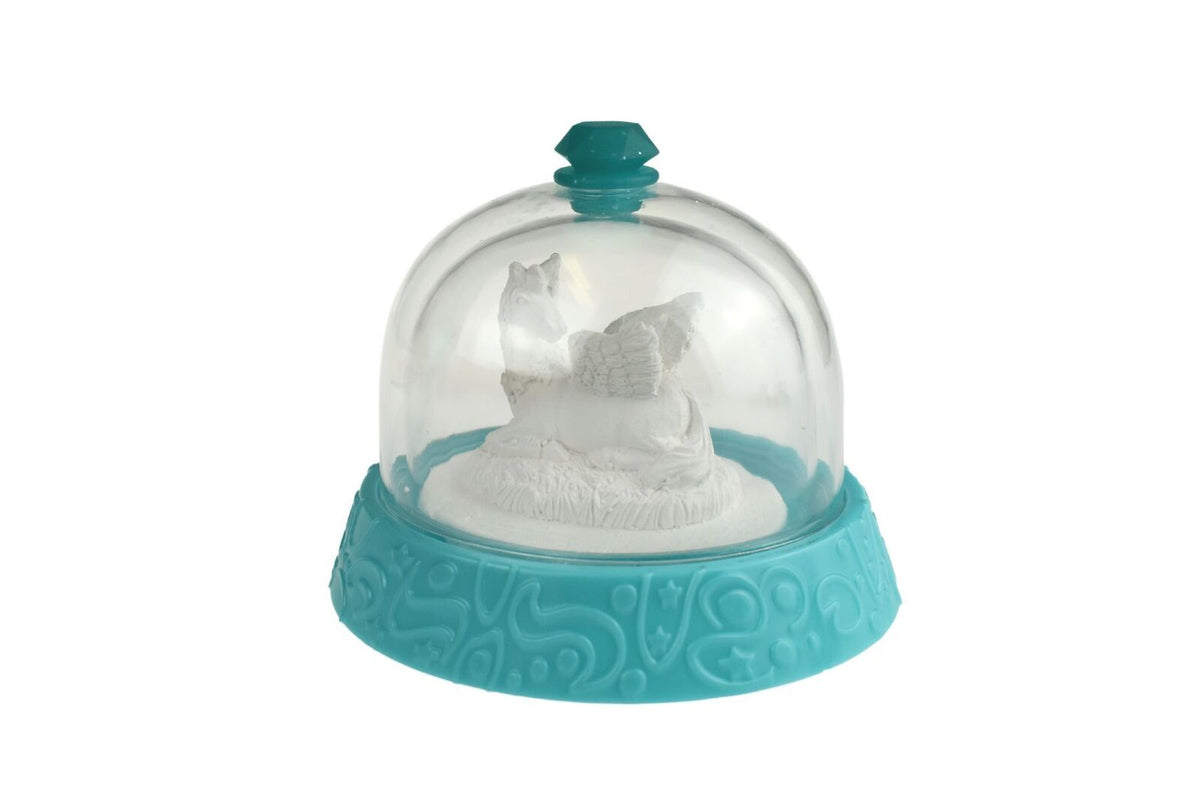 Kaper Kidz Make Your Own Glitter Snow Globe DIY/Craft Kids Painting Unicorn 3+ — image 2