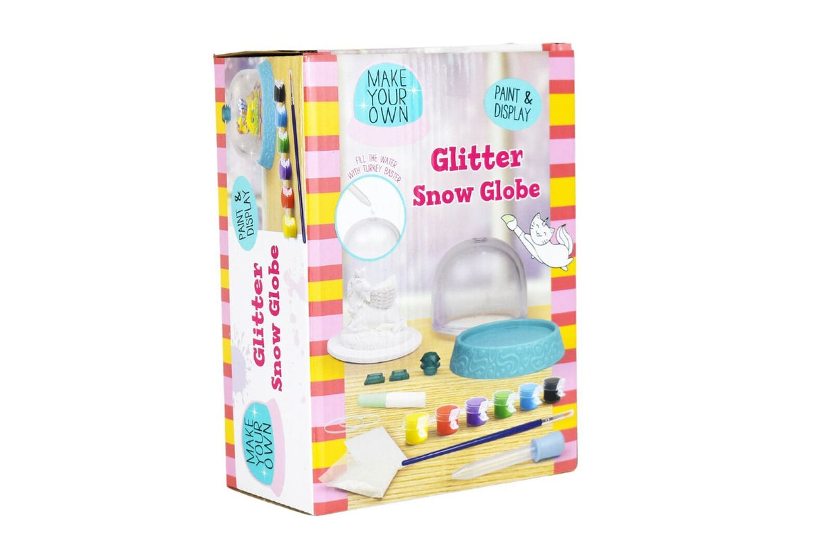 Kaper Kidz Make Your Own Glitter Snow Globe DIY/Craft Kids Painting Unicorn 3+ — image 4