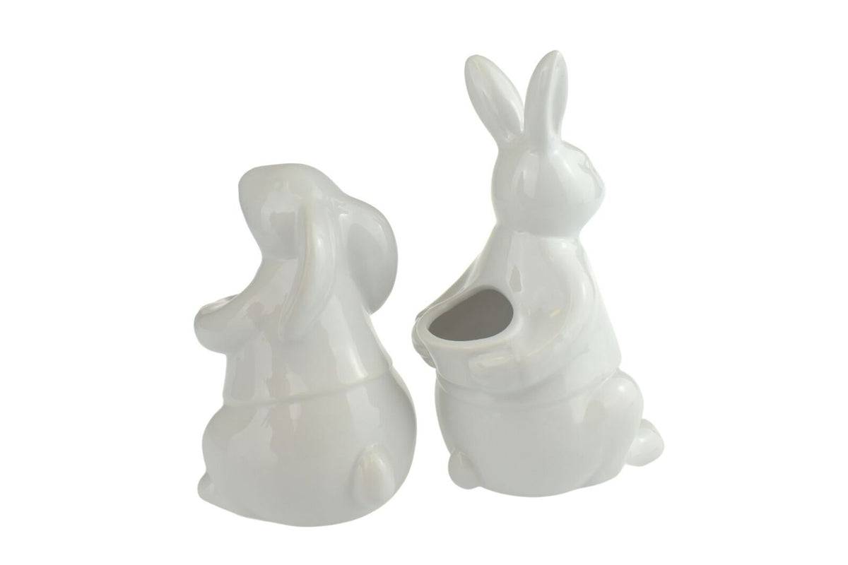 Kaper Kidz Pyo Bunny Vases Craft Kit Ceramic Painting Set Includes Paintbrush 5 Plus Age Range — image 5