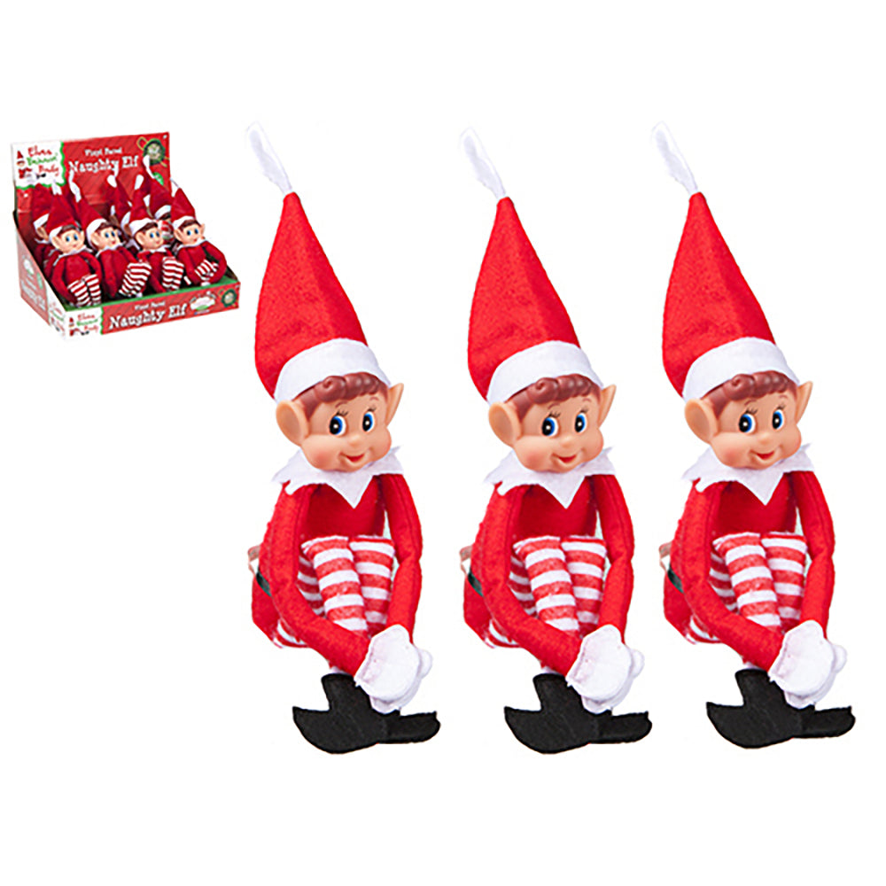LMD Elfie Elf Christmas Novelty Figurine/Figure Decorative Statue Home Decor — image 2