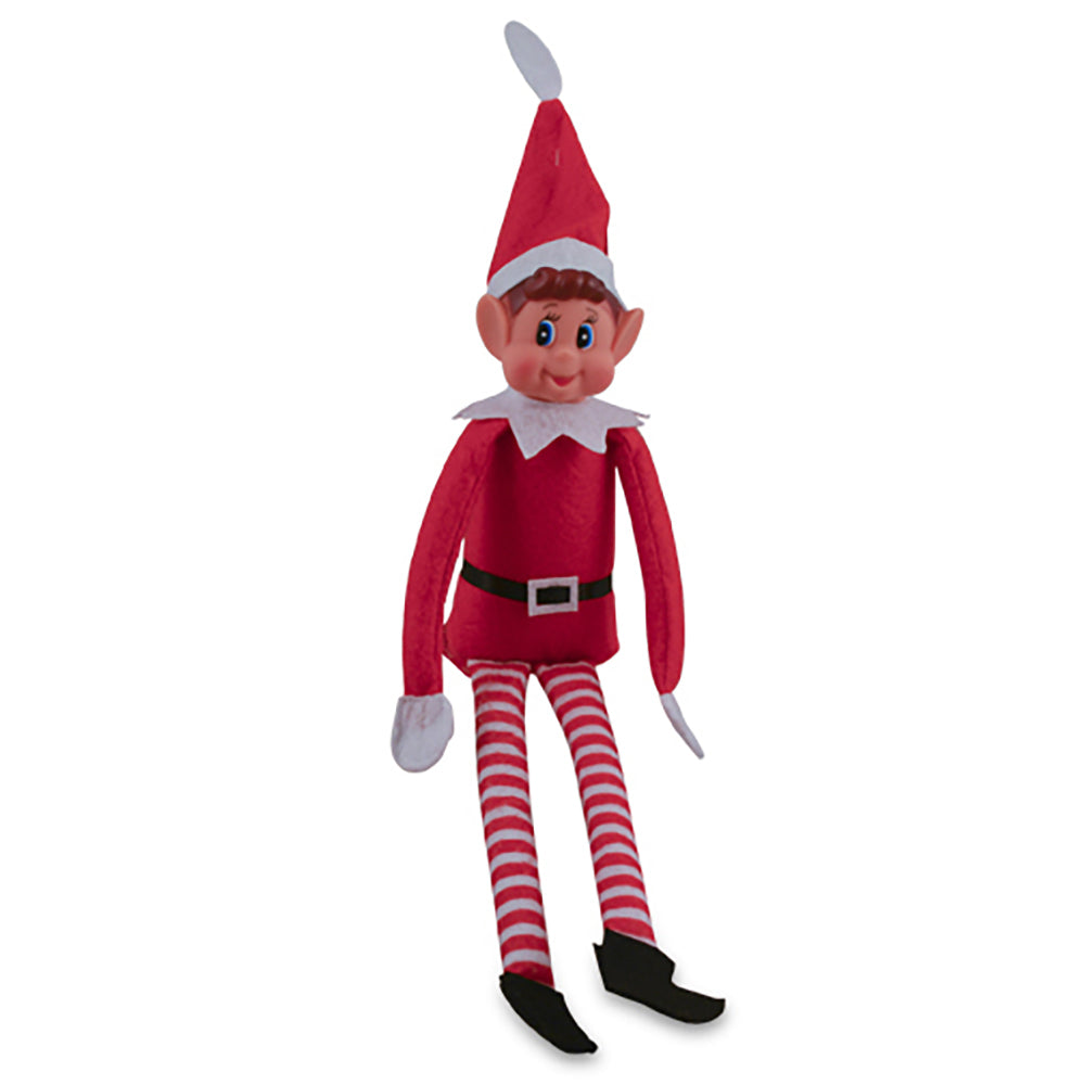 LMD Elfie Elf Christmas Novelty Figurine/Figure Decorative Statue Home Decor