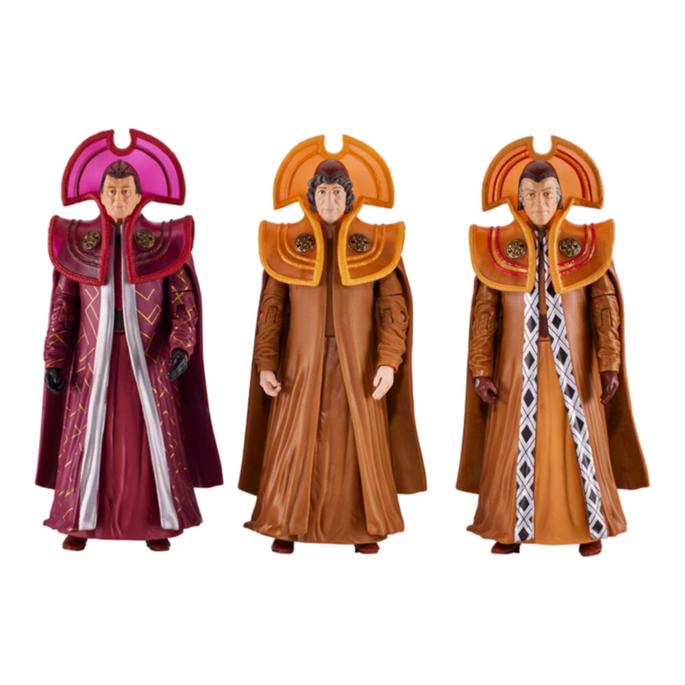 Doctor Who The Deadly Assassin Doctor Who 1976 Collector Set Figure