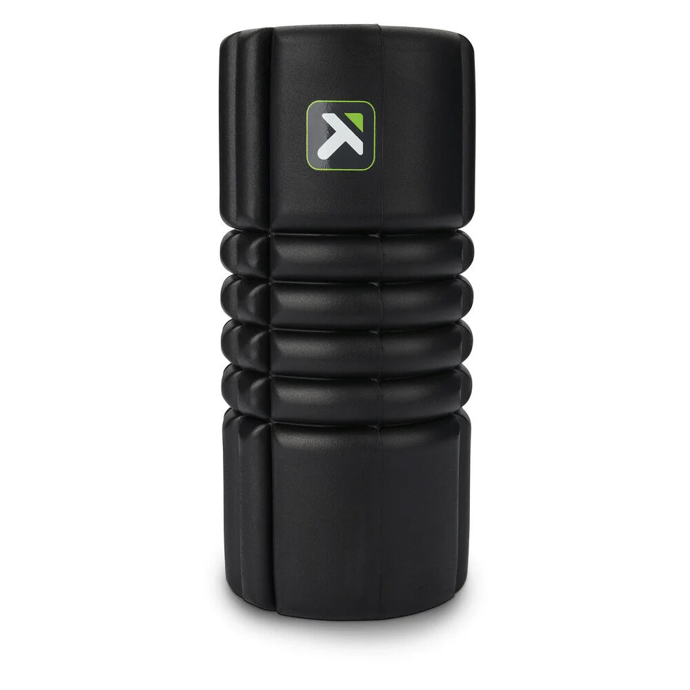 Trigger Point Travel Grid Foam Roller Lightweight Massage Accessory Black