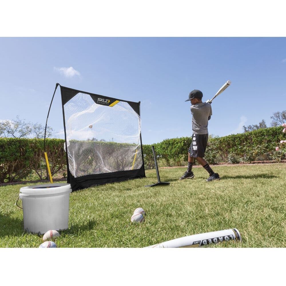 Sklz Youth Pop-Back Tee Adjustable Height Batting Trainer Sports Aid 21-29in — image 4