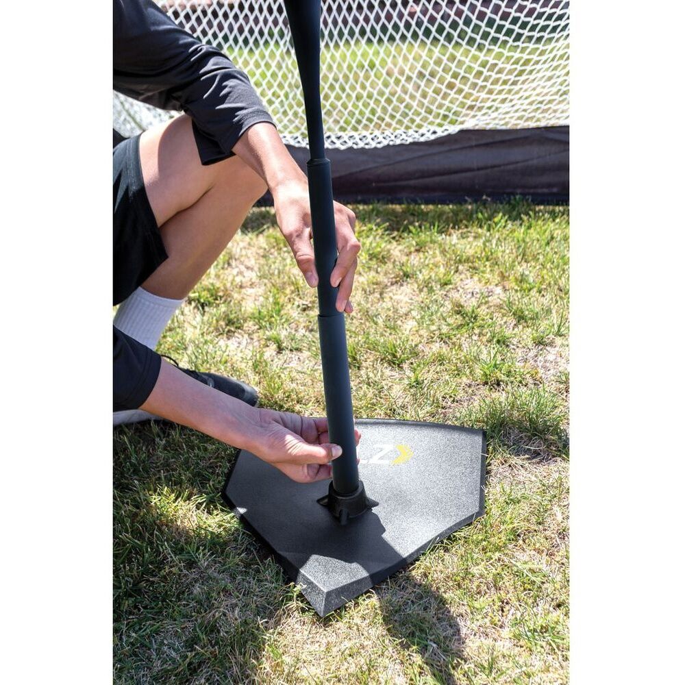 Sklz Youth Pop-Back Tee Adjustable Height Batting Trainer Sports Aid 21-29in — image 6
