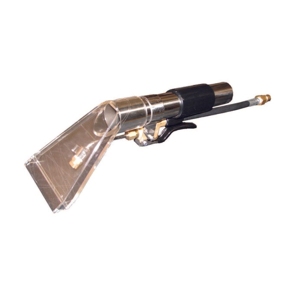 Cleanstar Stainless Steel Cleanstar 4 Inch Upholstery Tool w/ Clear Head & Internal Jet