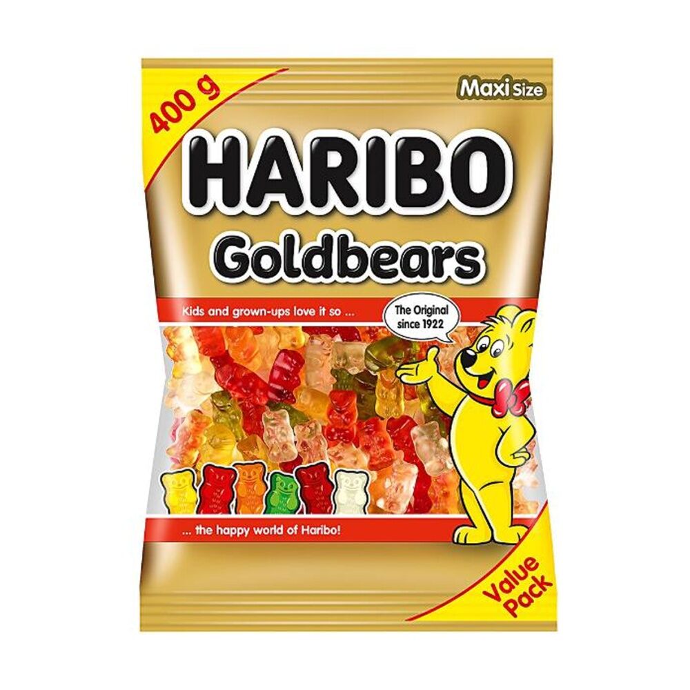 Haribo Gold Bears 400g Party Favours Candy/Lollies/Gummies (18 Pack) — image 2