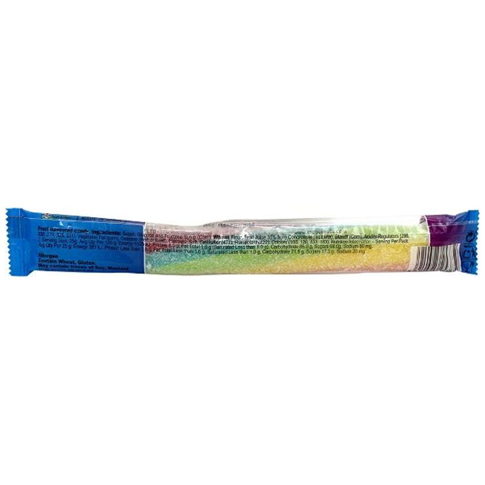 Fini Sour Jumbo Tornado Bars 50g Soft Ranbow Gummies/Lollies — image 5