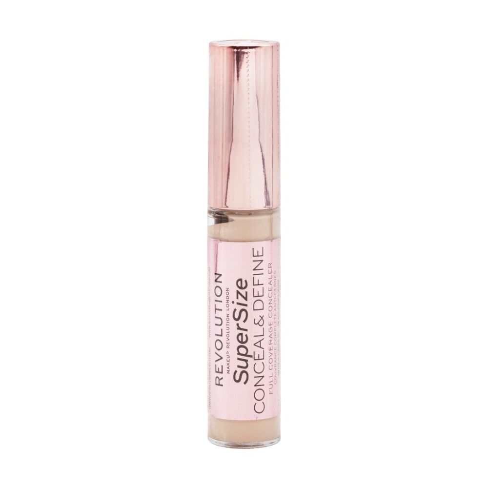 Revolution Conceal & Define Supersize Concealer Face Makeup C3 13g Revolution
