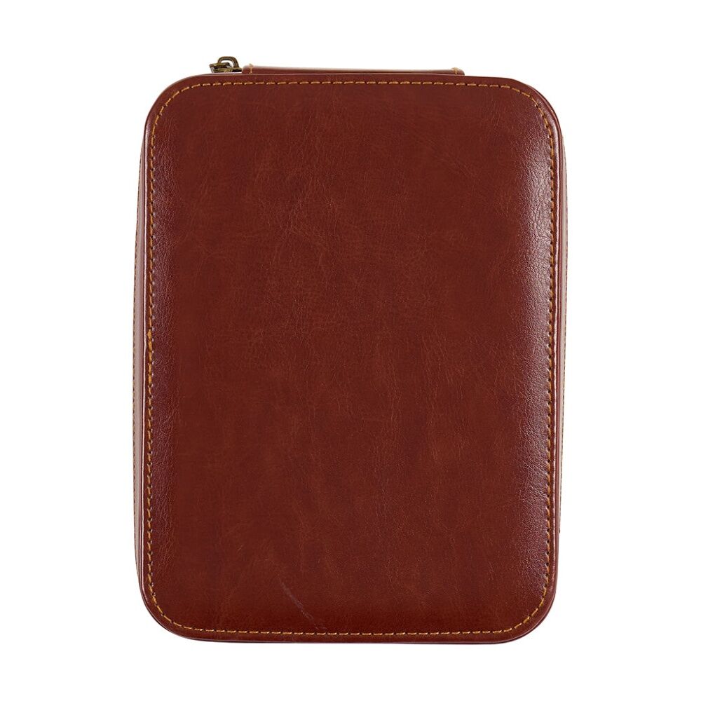 Annabel Trends 8.5x13.5cm Gentlemans Jewellery Travel Watch Box w/ Vegan Leather — image 7