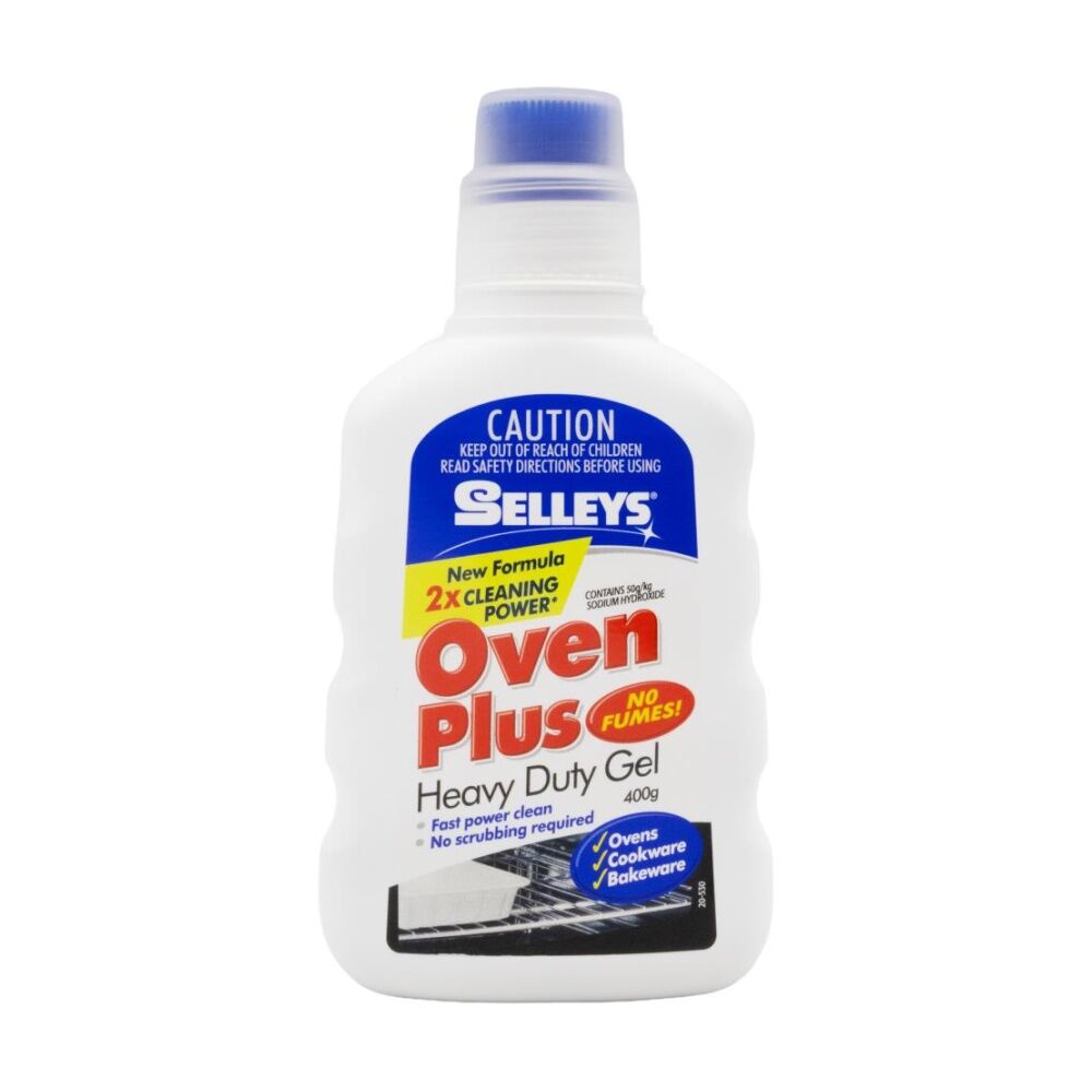 Selleys Oven Plus Heavy Duty Gel Faster Power Clean No Fumes 400g (6 Pack) — image 2